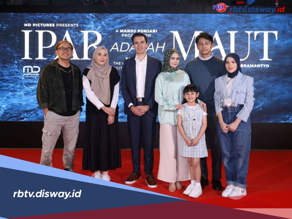 Resmi Tayang di Bioskop! Berikut Profil Para Pemain Film Ipar Adalah Maut