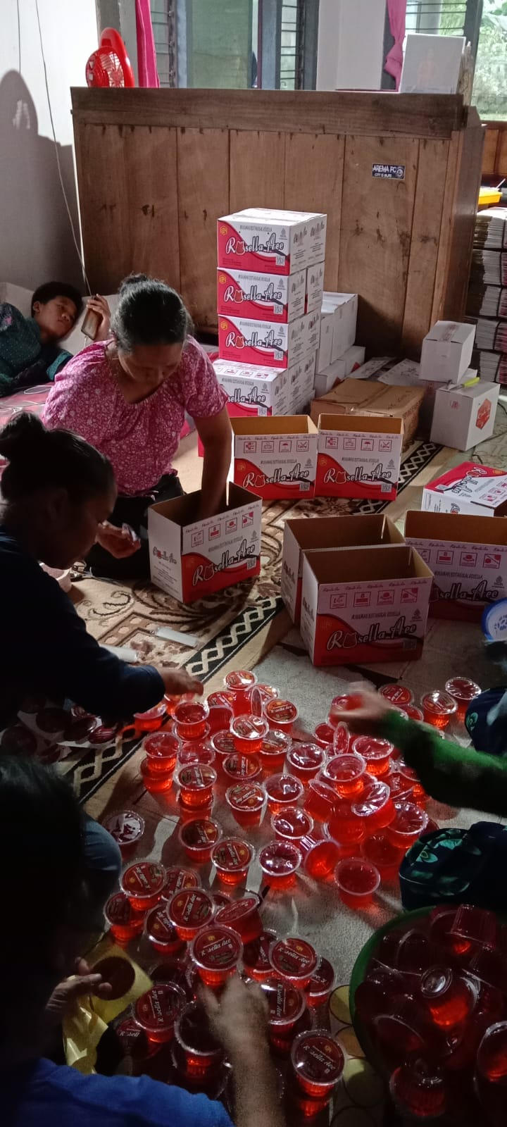 Lewat Pemberdayaan, BRI Bikin Klaster Rosella Terus Berkembang 