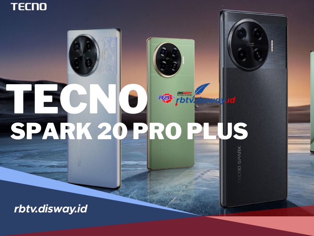 Sudah Hadir di Tanah Air! Ini Review HP Tecno Spark 20 Pro Plus, Harga Terjangkau Spek Mantap