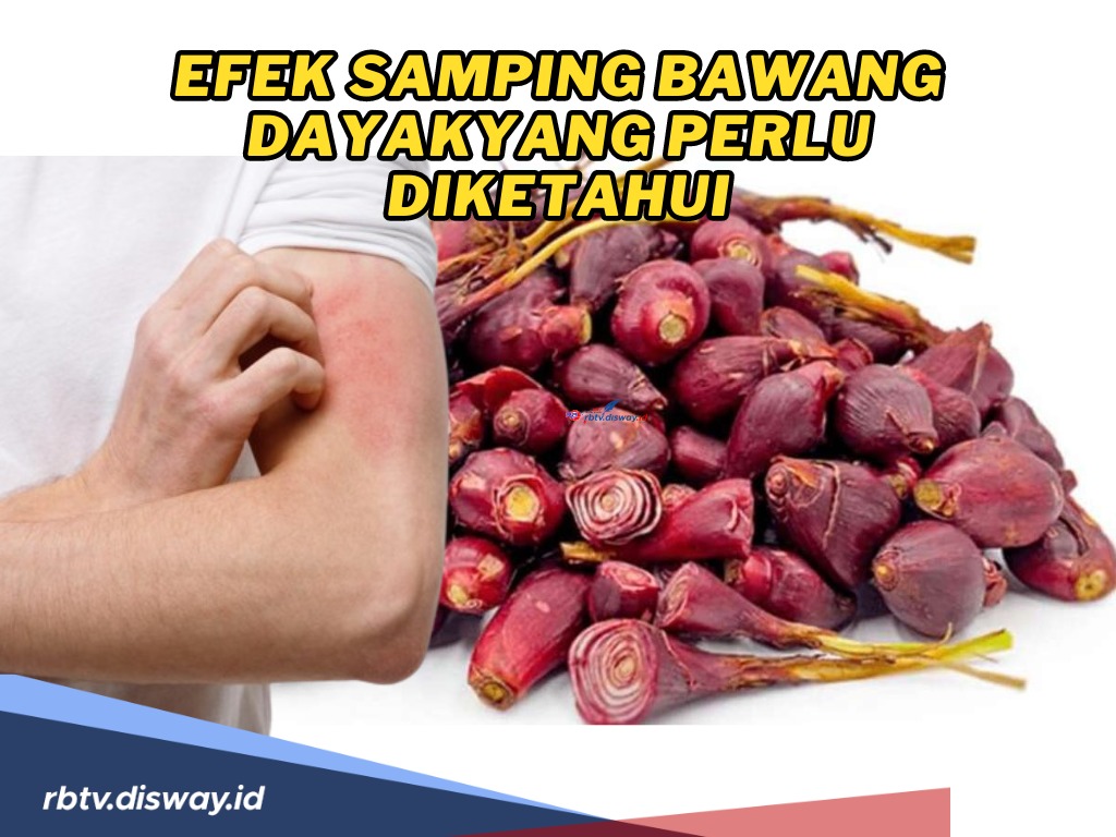 Walau Banyak Manfaat, Hati-hati! Ini Efek Samping Bawang Dayak jika Dikonsumsi Tidak Tepat