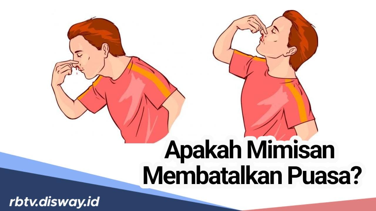 Apakah Mimisan Bisa Membatalkan Puasa? Lihat Kondisinya dan Begini Penjelasannya