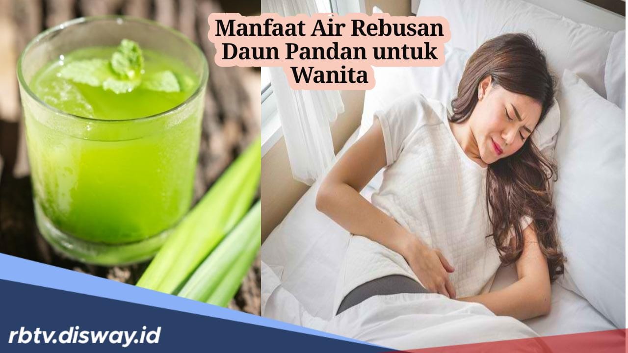 Hanya Air Rebusan Daun Pandan, Namun Ini Khasiat yang Bisa Dirasakan Kaum Wanita