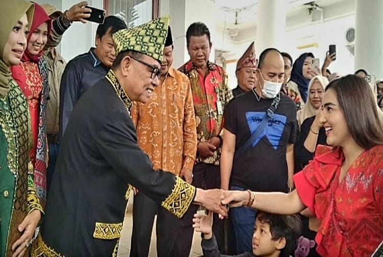 Ashanty Artis Berdarah Bengkulu jadi Duta Kehormatan Indonesia-Korsel