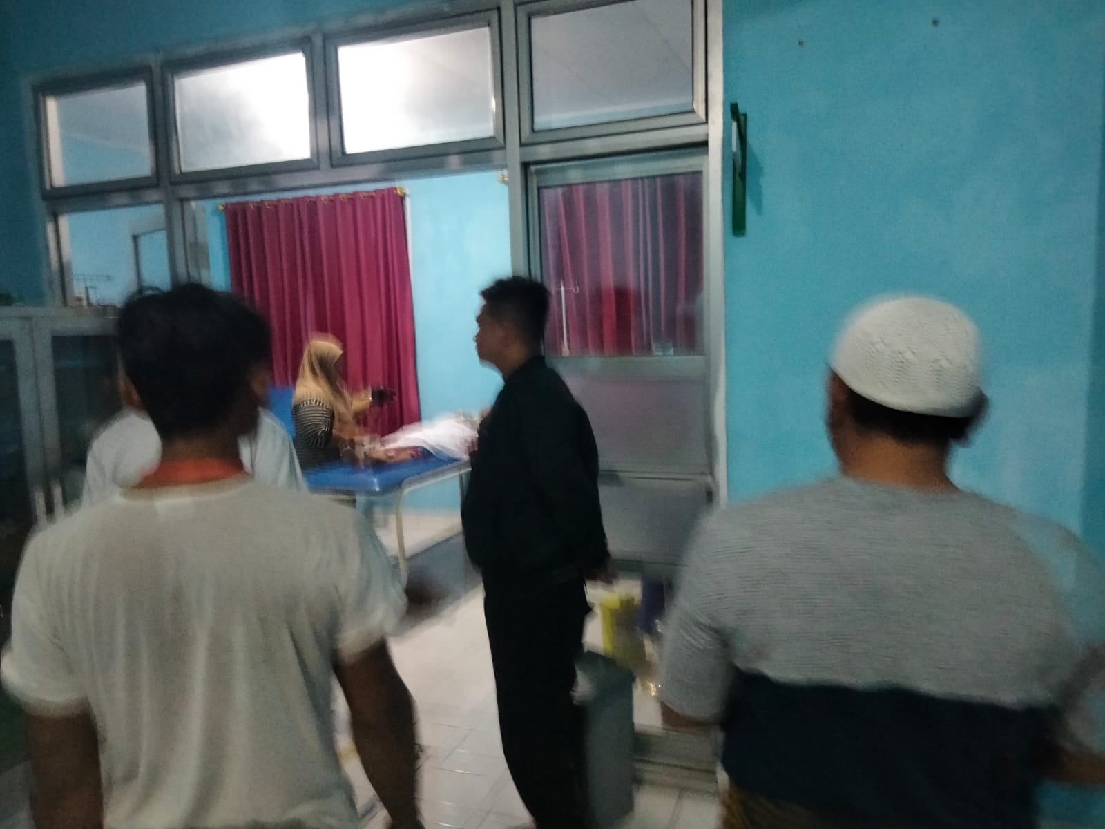 Kondisi Drop, Satu Jemaah Suluk Dirawat di RSUD HD Manna