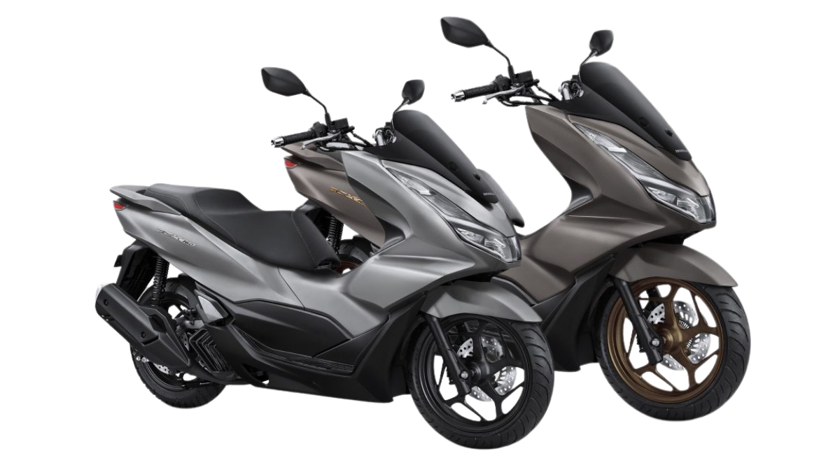 Tampilan Mewah dan Premium New Honda PCX 160 dengan Varian 3 Warna Terbaru 