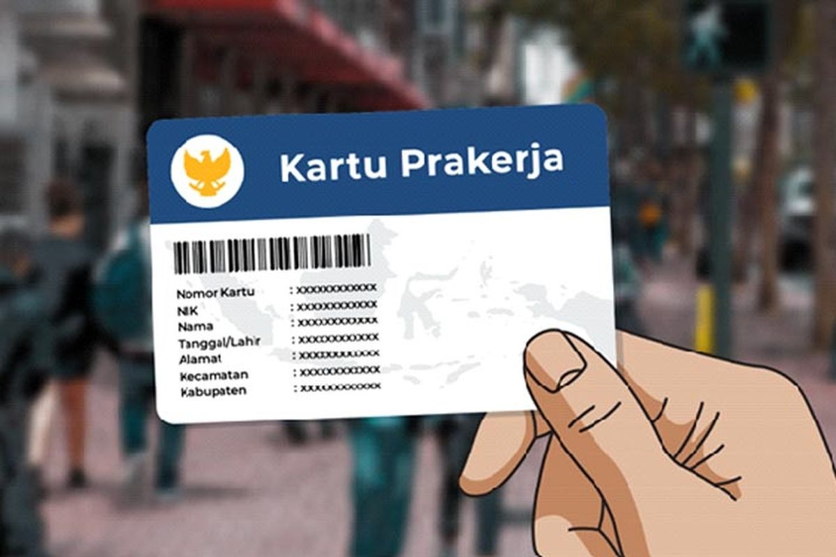 PENGUMUMAN, Oktober Ini Ada Bansos Prakerja Rp4.200.000 Gelombang 62, Dana Insentif Bisa Cair Melalui DANA