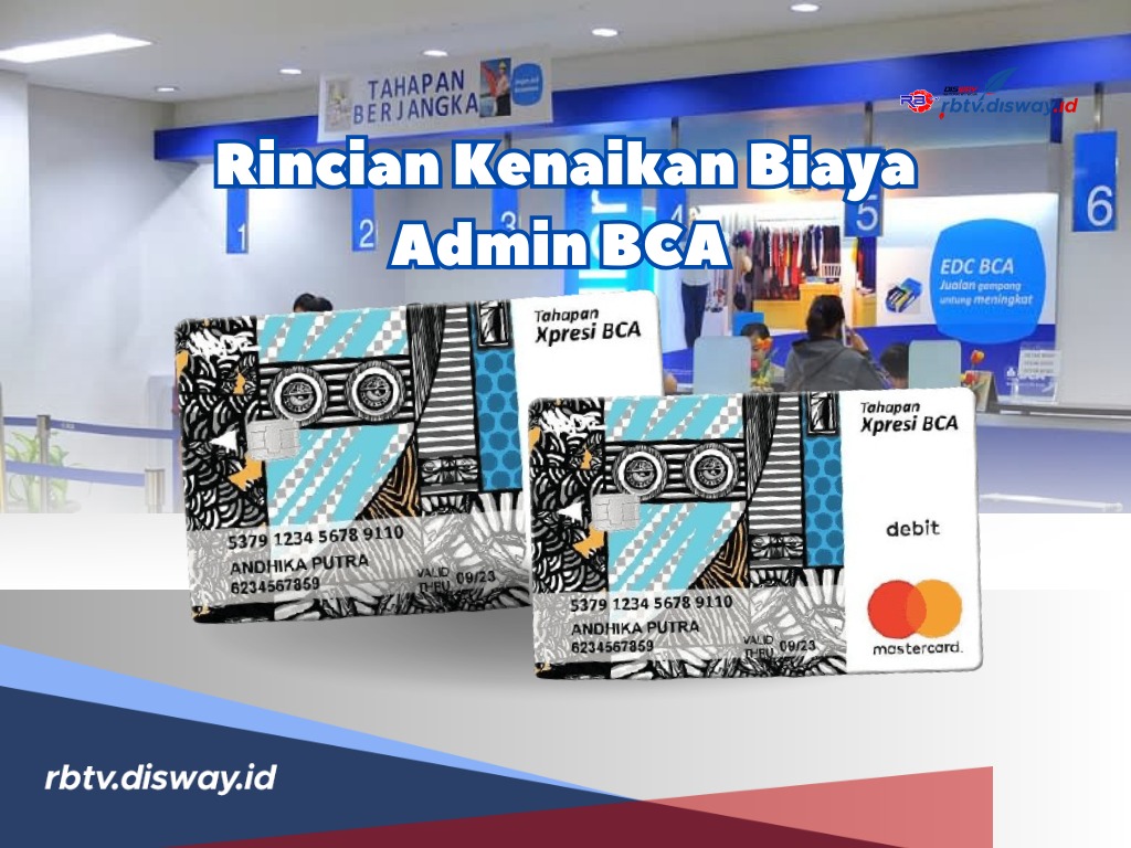 Mulai 19 Januari Biaya Admin BCA Xpresi Naik dan Ini Rincian Terbarunya