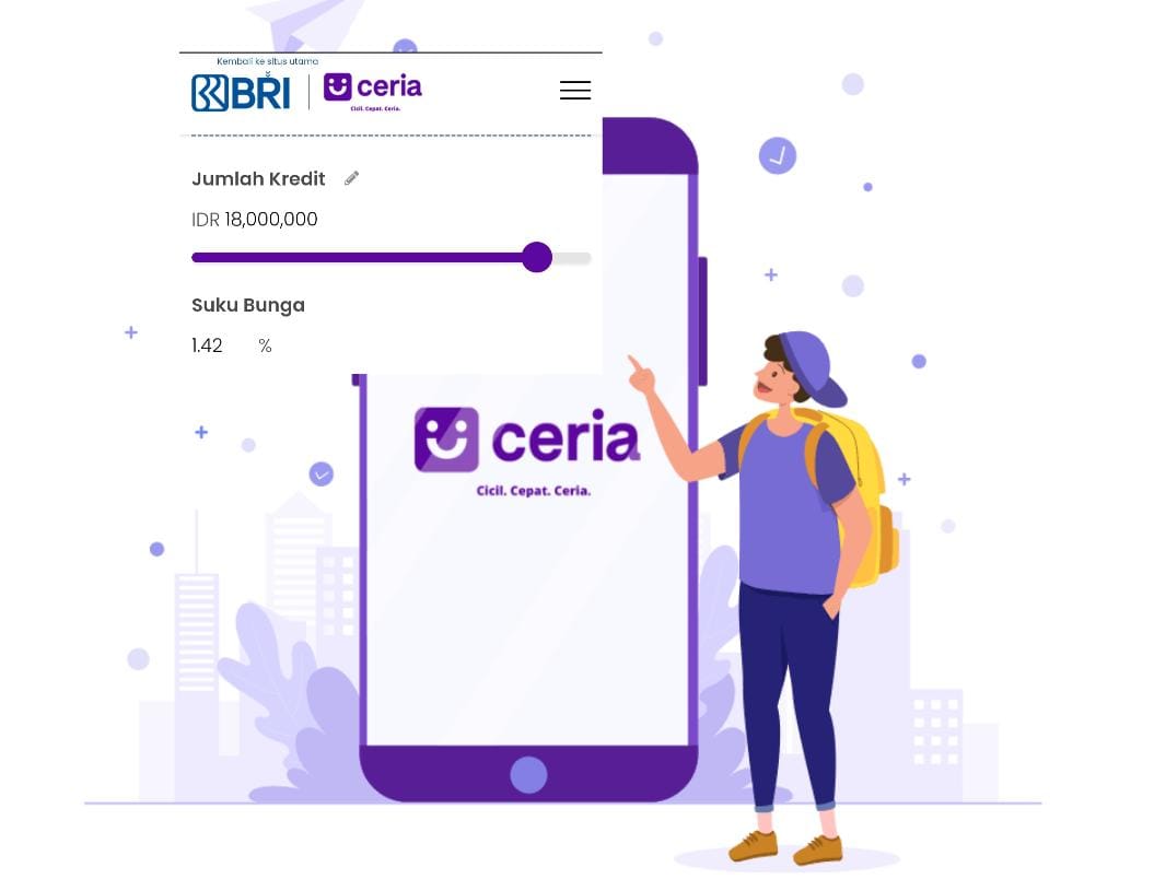 Pinjam Rp18 Juta di BRI Ceria Cepat Cair dan Angsuran Ringan, Cek di Sini