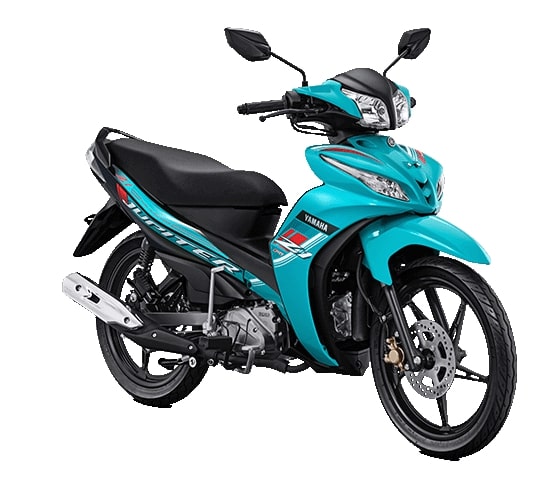 Penampakan Desain Motor Generasi Terbaru Yamaha New Jupiter Z1 2024 