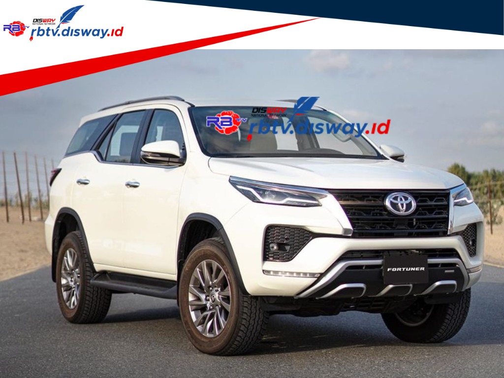 Kredit Mobil Fortuner 2024 Tanpa Riba Cicilan Per Bulan Mulai Rp7 Jutaan