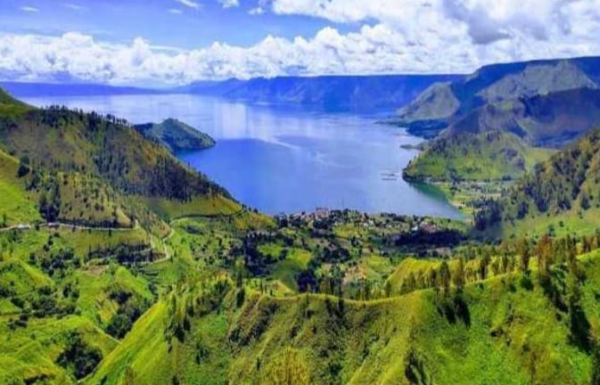 Danau Toba Jadi Google Doodle Hari Ini, Ini 5 Danau Terbesar di Pulau Sumatera