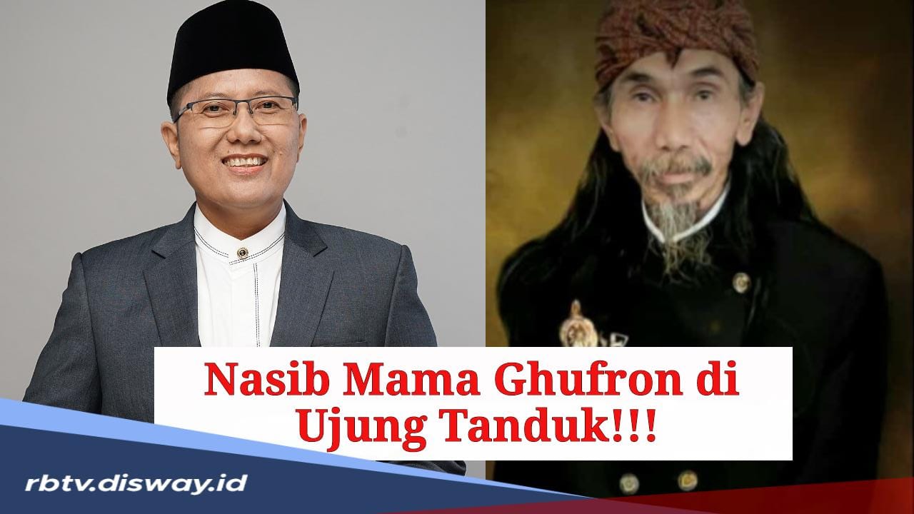 Ucapannya sering Nyeleneh, Nasib Mama Ghufron di Ujung Tanduk, MUI Lakukan Hal Ini