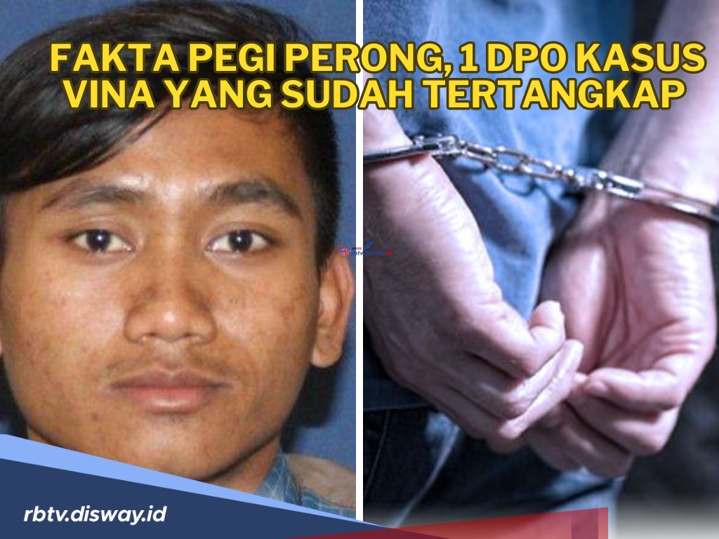 Bebas Berkeliaran Selama 8 Tahun Jadi Kuli Bangunan, Ini Fakta Pegi Perong,  DPO Kasus Vina yang  Ditangkap