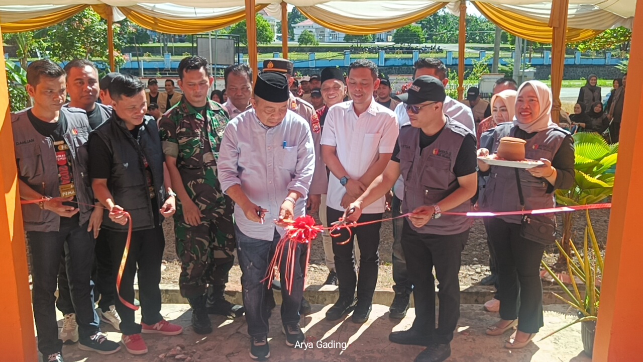 Tempati Gedung Sekretariat Baru, Bawaslu Seluma Luncurkan Patroli Pengawasan Kawal Hak Pilih