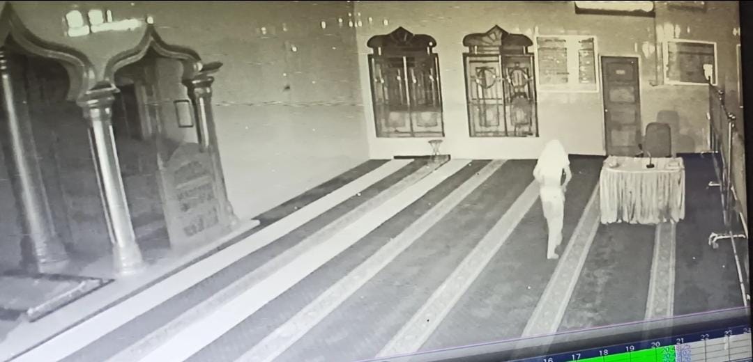 Pengurus Masjid Wajib Waspada, Pencuri Kotak Amal Kembali Beraksi 