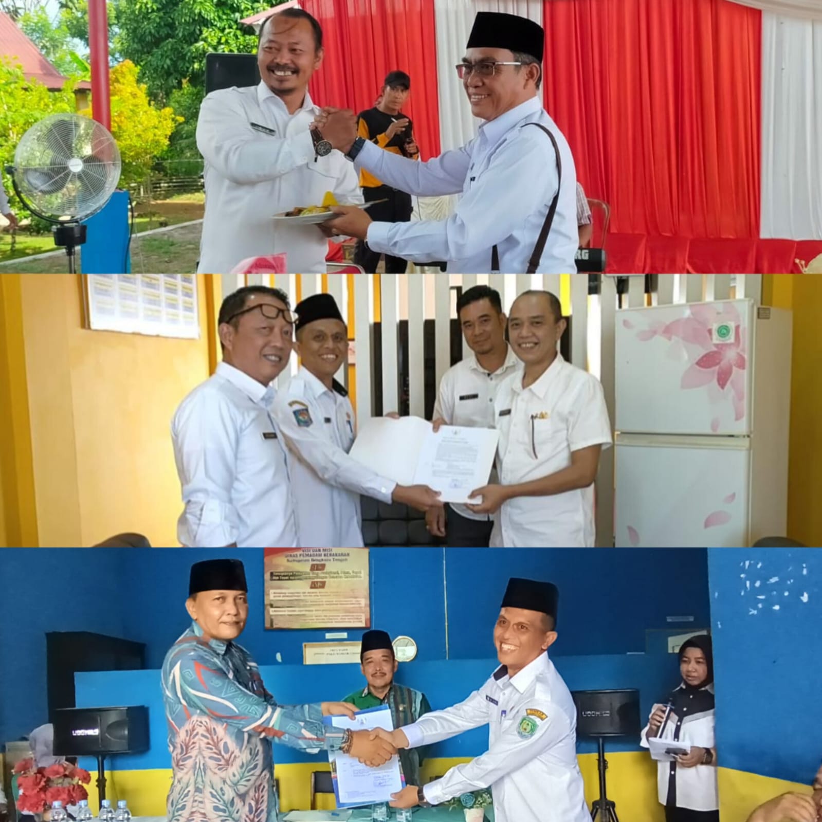 Pemkab Bengkulu Tengah Tunjuk Tiga Plt Kepala OPD