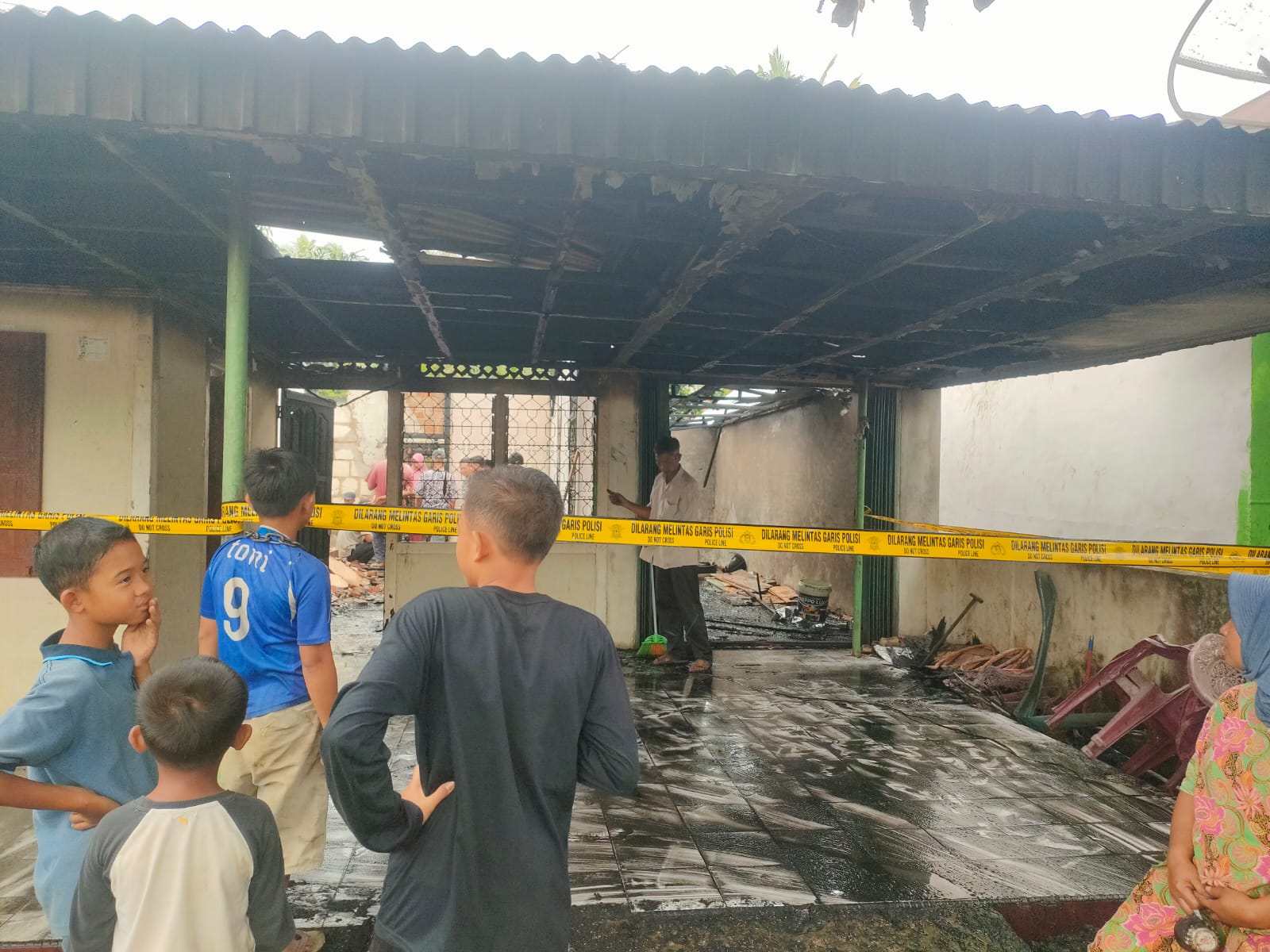 Cuaca Panas dan Angin Kencang, 2 Rumah Ludes Terbakar 