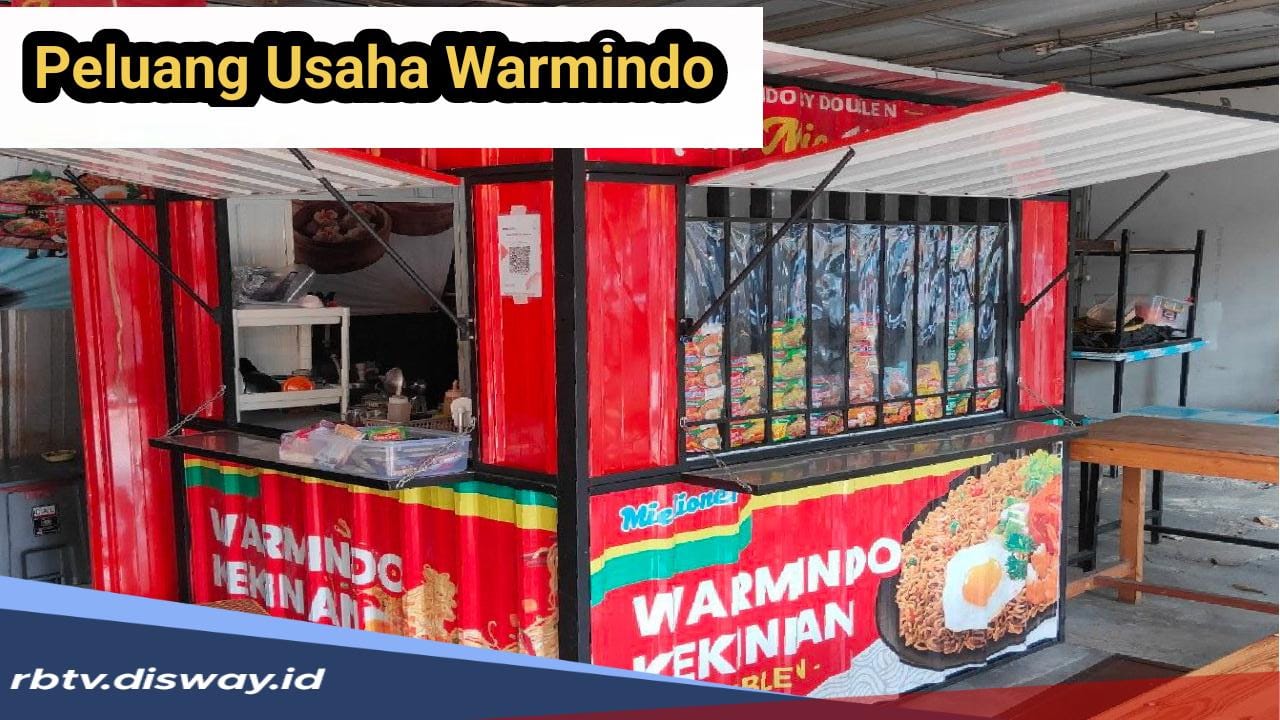 Peluang Usaha Warmindo Modal Kecil Untung Berkali Lipat, Bisa Dicoba