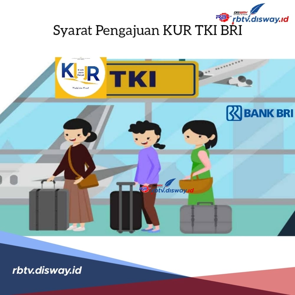 KUR BRI 2024, Ini Syarat Pengajuan KUR TKI, Bunga hanya 6 Persen dan Lengkap dengan Tabel Angsuran