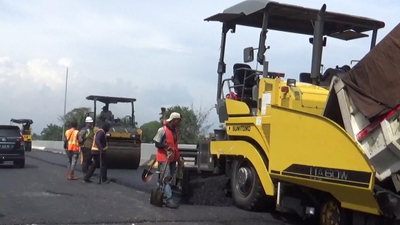 Tuntas Uji Mutu, Jembatan Elevated Tinggal Menunggu Jadwal Uji Pakai