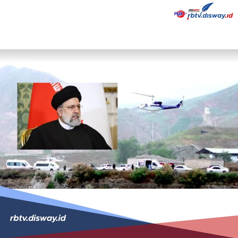 Presiden Iran Dilaporkan Meninggal Dunia Dalam Kecelakaan Helikopter, Tak Ada yang Selamat