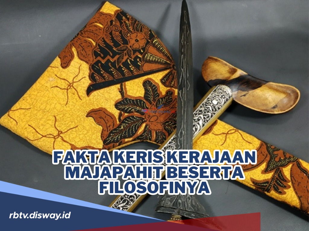 Jadi Pusaka yang Legendaris, Ini Fakta Keris Kerajaan Majapahit serta Filosofinya