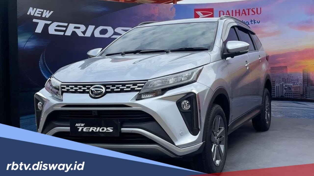 Dilengkapi Fitur yang Nyaman, Ini Spesifikasi Serta Simulasi Kredit Daihatsu Terios 2024 DP Rp 50 Juta