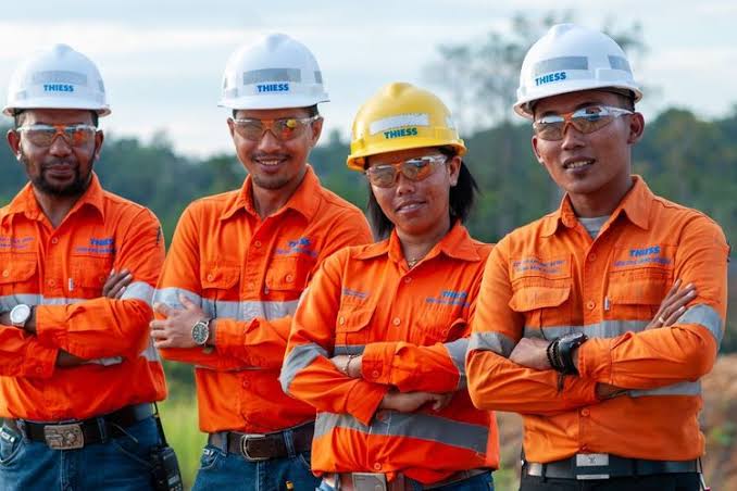 Peluang Kerja Pertambangan, PT Thiess Contractors Indonesia Buka Loker Terbaru, Wanita Bisa Mendaftar