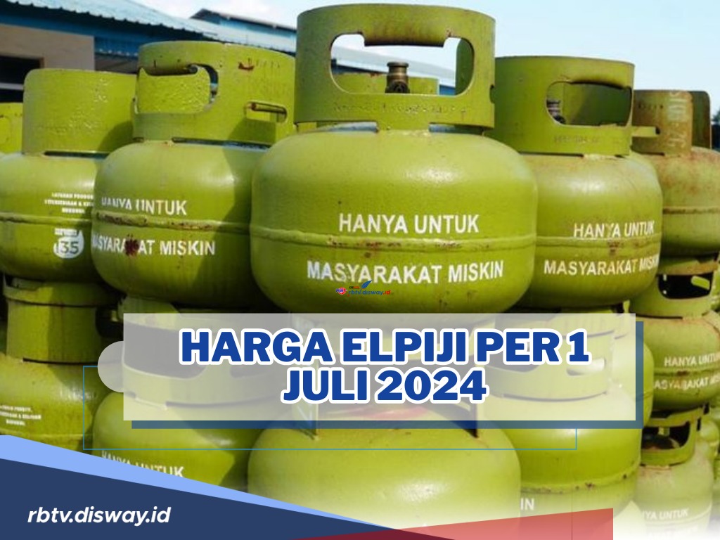 Resmi Berlaku! Ini Harga Elpiji Per 1 Juli 2024 di Seluruh Indonesia