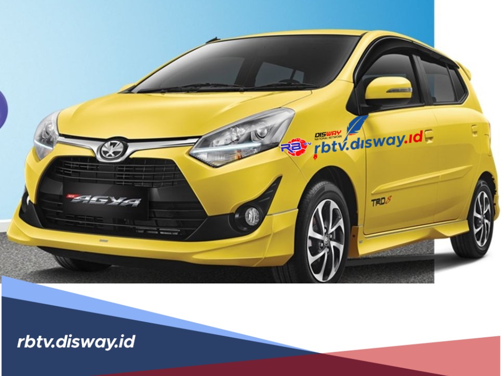 Cicilan Kredit Mobil Toyota Agya TRD 1.2 M Bekas Tembus Rp1 Jutaan dan Ini Besaran DP yang Perlu Disiapkan