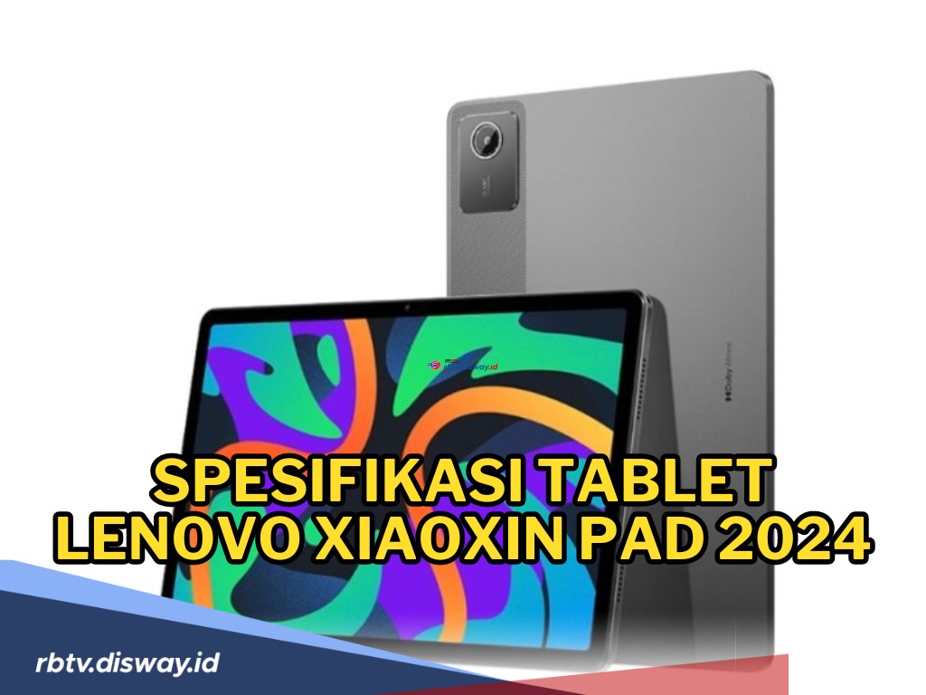 Dibanderol 2 Jutaan, Ini Spesifikasi Tablet Lenovo Xiaoxin Pad 2024, Cocok untuk Kaum Mendang Mending