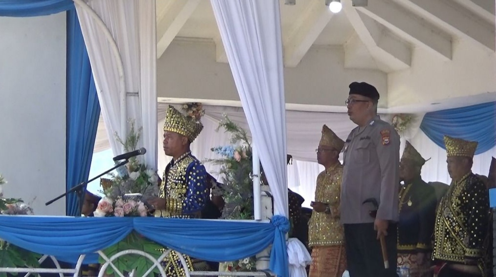 Rayakan HUT ke-19, Pemkab Lebong Gelar Upacara dan Paripurna Bernuansa Adat