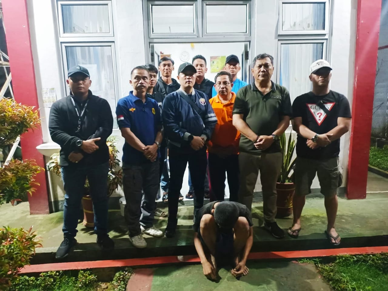 12 Jam Berlari Kabur, Warga Binaan Ditangkap Dekat Rumah Dinas Gubernur