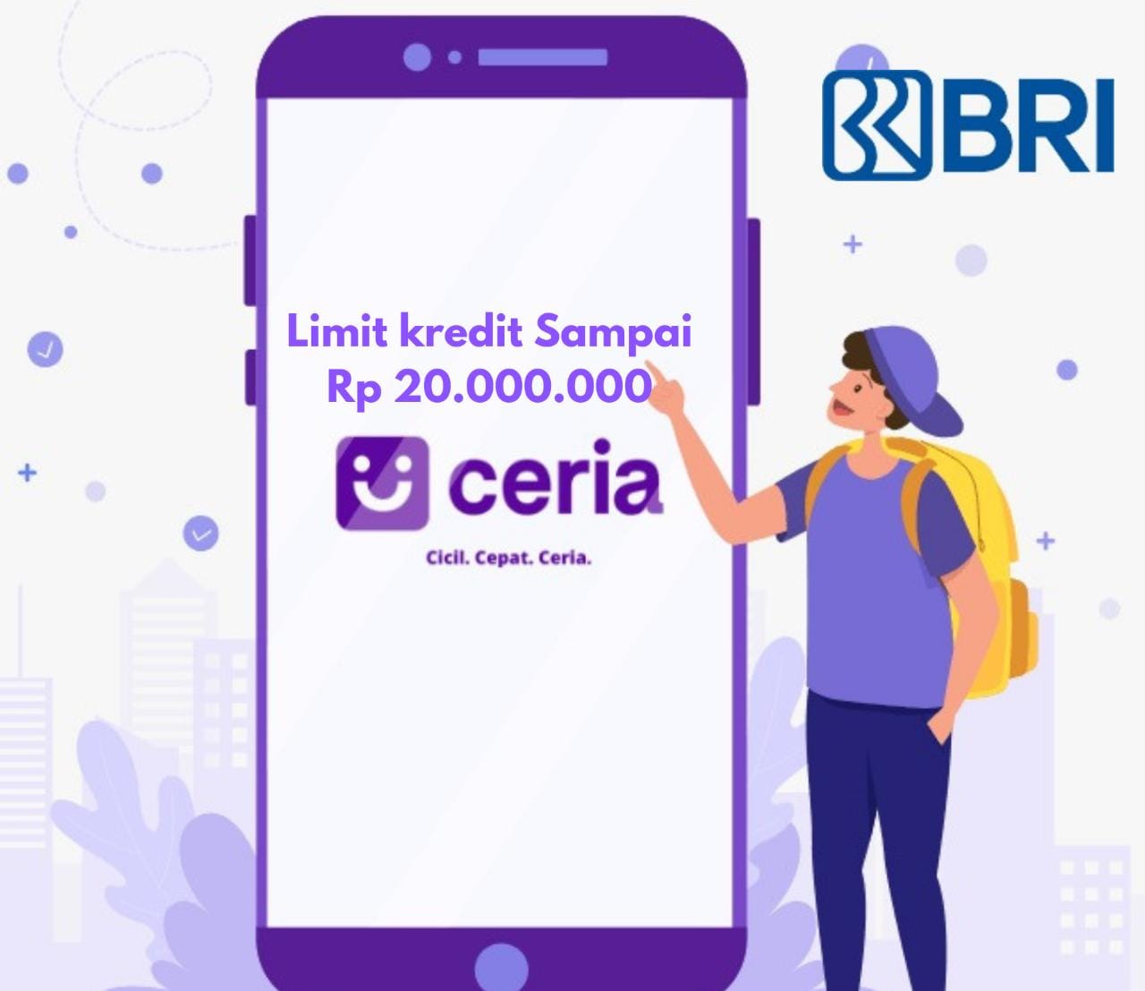 Tidak Perlu Jaminan, Begini Cara Ajukan Pinjol di BRI Ceria Bisa Cair Rp 15 Juta