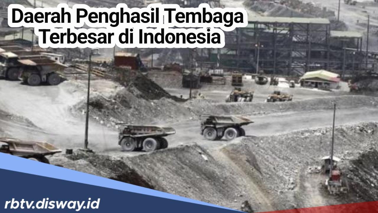 Negara yang Luar Biasa Kaya Raya, Ini 11 Lokasi Harta Karun Penghasil Tembaga Terbesar di Indonesia