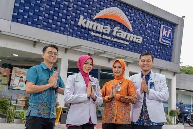 Kimia Farma Buka Lowongan Kerja  Januari 2024 untu Pria dan Wanita, Kualifikasinya Seperti Berikut