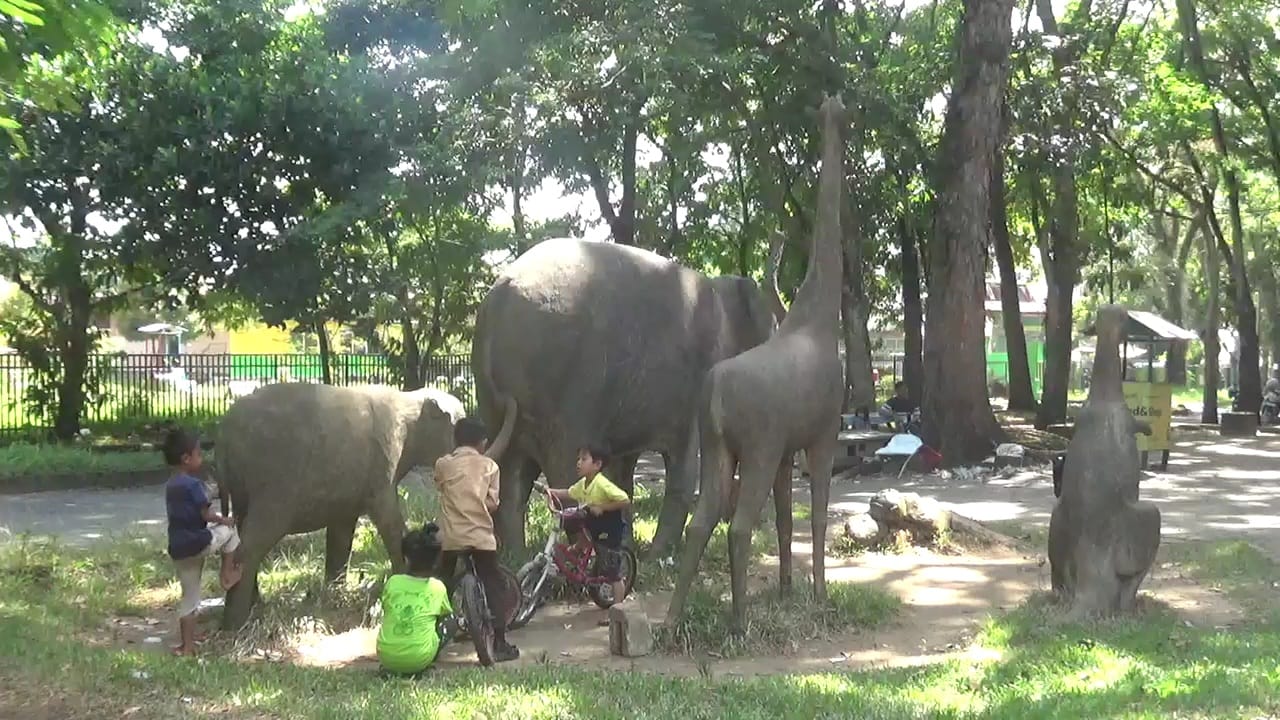 Taman Remaja Masih Diminati Masyarakat Namun Butuh Perhatian Pemerintah   