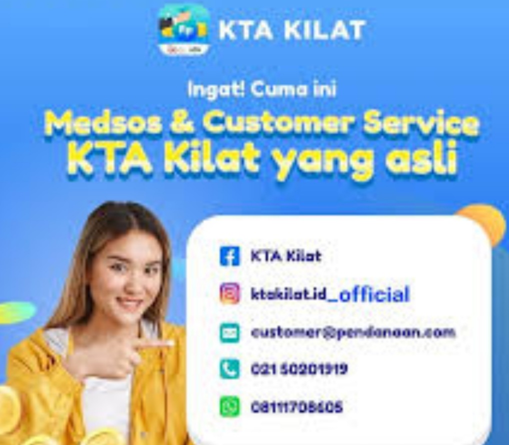 Download KTA Kilat, Bisa Cairkan Pinjaman Online Hingga Rp15 Juta 