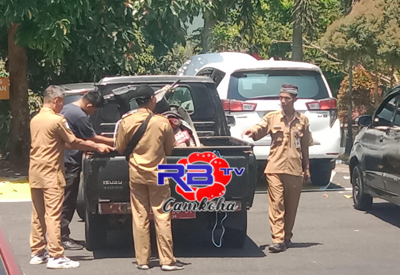 Tujuh Unit Kendaraan Dinas Kepahiang Hilang , Lima Jadi Motor Bodong, Pemilik Ganti Rugi 