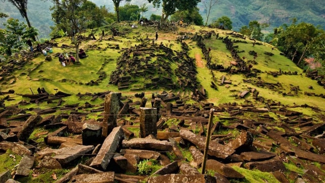 Terungkap, Ternyata Ini Sejarah Nama Gunung Padang, Jangan Salah Lokasinya Bukan di Sumbar