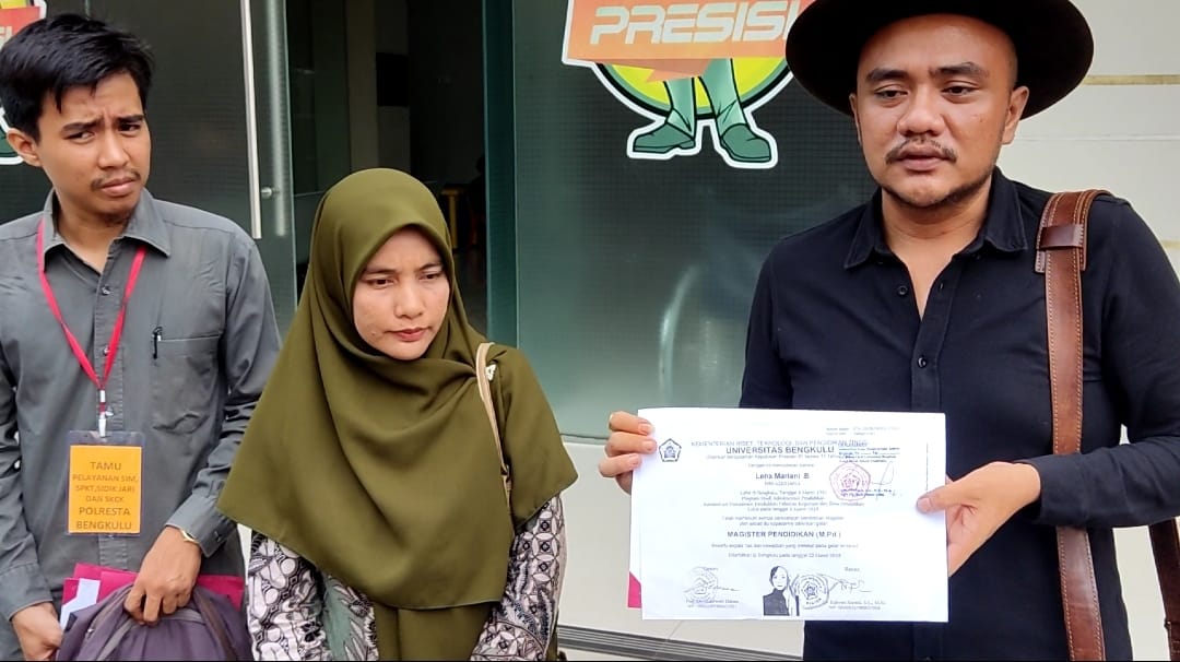 Ijazah Ditahan Yayasan, Mantan Kepsek Datangi Mapolresta