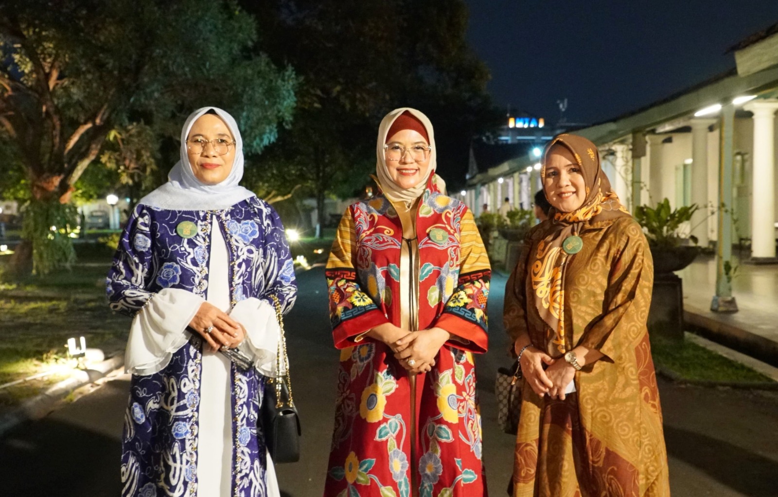 Tampil di Expo Perayaan HUT ke-44 Dekranas 2024 Solo, Batik Besurek Jadi Andalan Bengkulu 