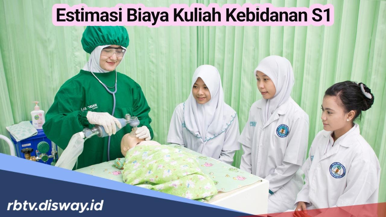 Kamu Tertarik Menjadi Ibu Bidan? Segini Estimasi Biaya Kuliah Kebidanan S1