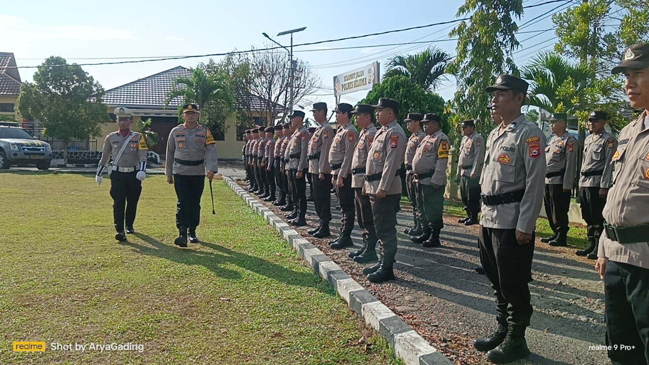 Gelar Operasi Lilin Nala, Polres Seluma Siapkan 2 Pos Pengamanan Nataru