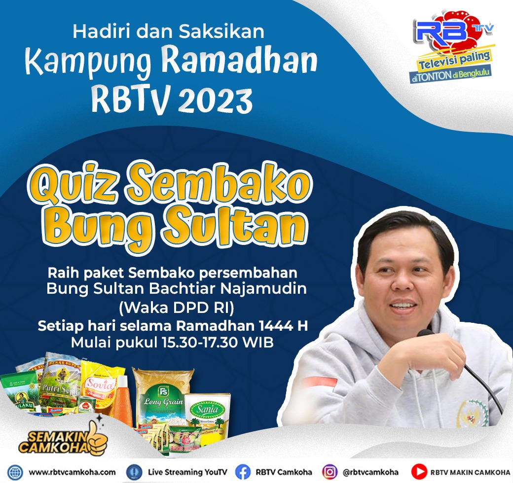 Main ke Kampung Ramadhan, Pulangnya dapat Sembako