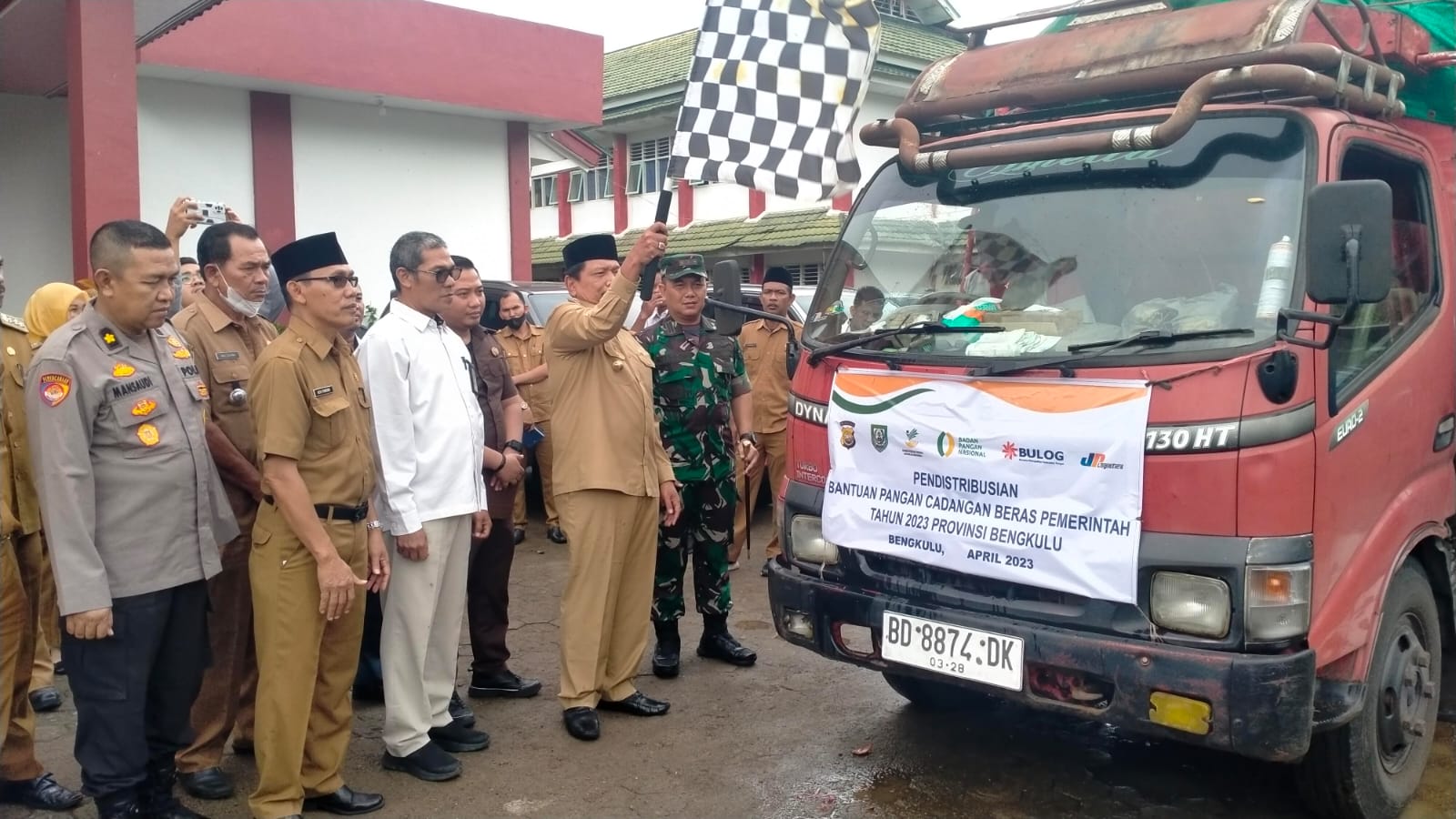 Bansos Beras 10 Kg Mulai Diantar ke Rumah Penerima, Ini Jadwal 19 Kecamatan di Bengkulu Utara