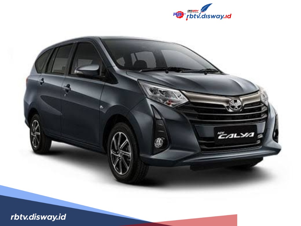 Skema Kredit Syariah Toyota Calya 1.2 G MT 2024 Cicilan Rp2 Juta, Miliki Mobil Bebas Riba 