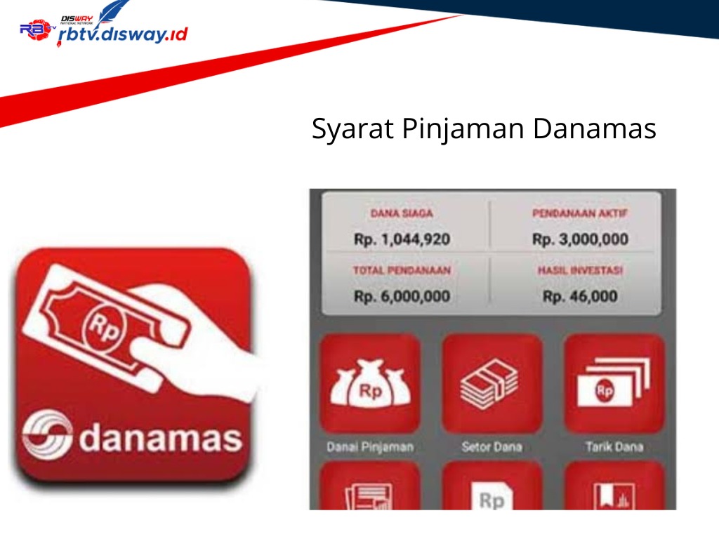 7 Syarat Pinjaman Online Danamas untuk Modal, Bunga 0,4 persen dan Verifikasi via Telpon Langsung Cair