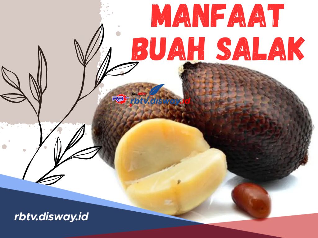 Selain Rasanya yang Lezat dan Manis, ini Manfaat Buah Salak untuk Kesehatan