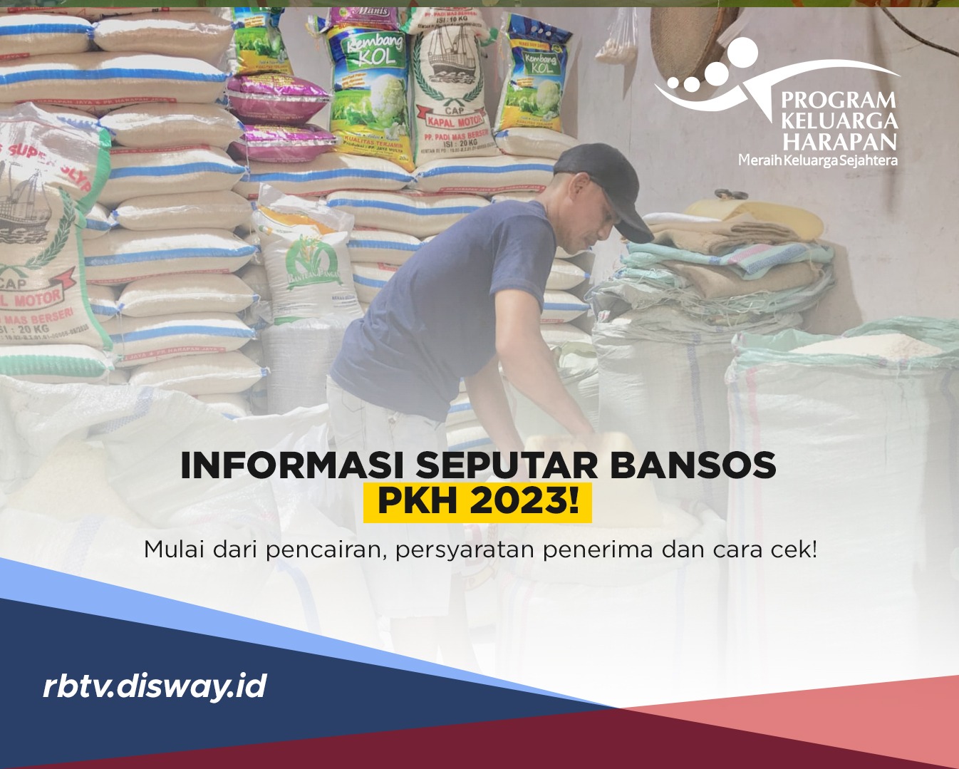 Cek Daftar Bansos Cair September 2023, Ada PKH, BPNT, Beras dan PIP, Cek Nama Kamu di Sini